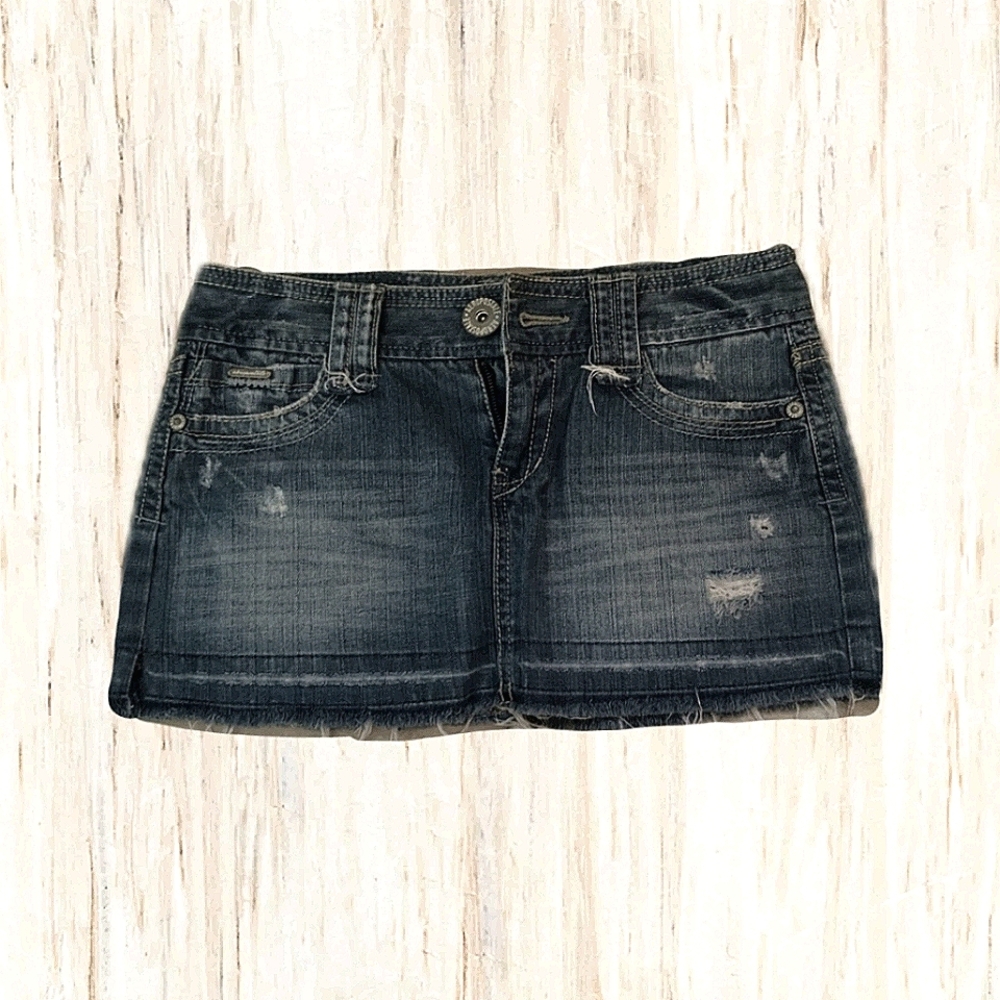 💚3/$20 Aeropostale denim mini skirt